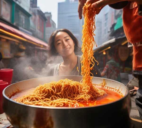 武汉美食之源，热干面的传奇魅力
