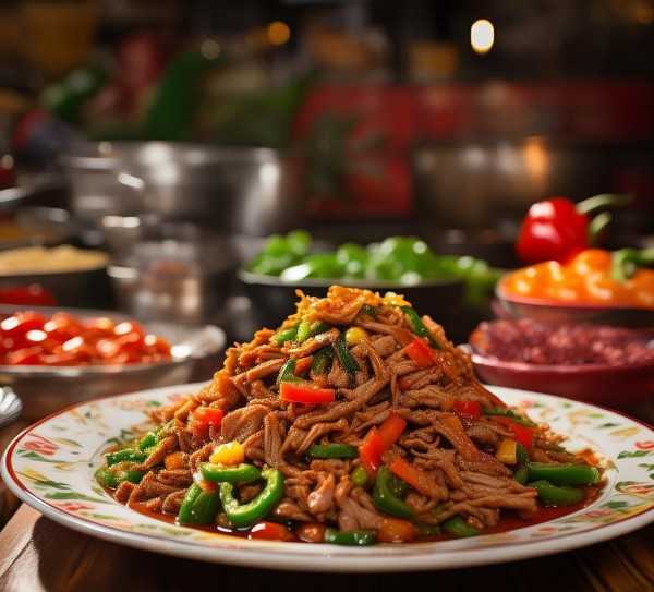 鱼香肉丝，揭秘川菜佳肴的历史传承与地方风情