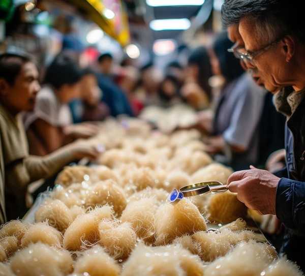 燕窝市场行情揭秘，价格解析与品质关键