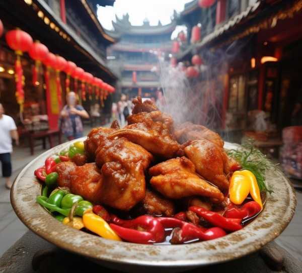 辣子鸡，探寻其诞生地的美食之旅