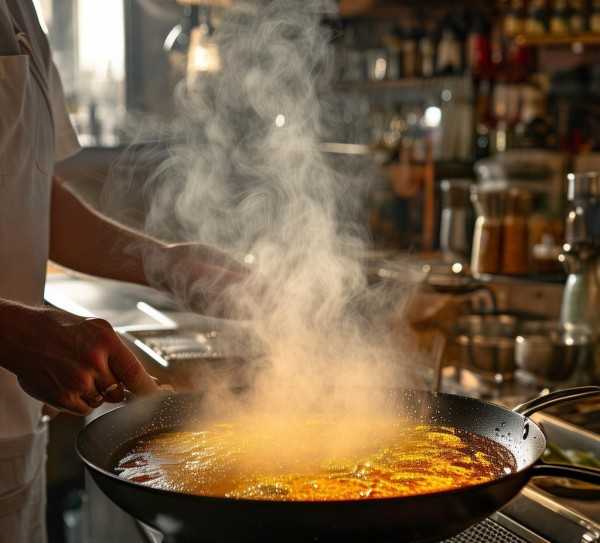 烹饪奥秘大揭秘，探究油温极限温度