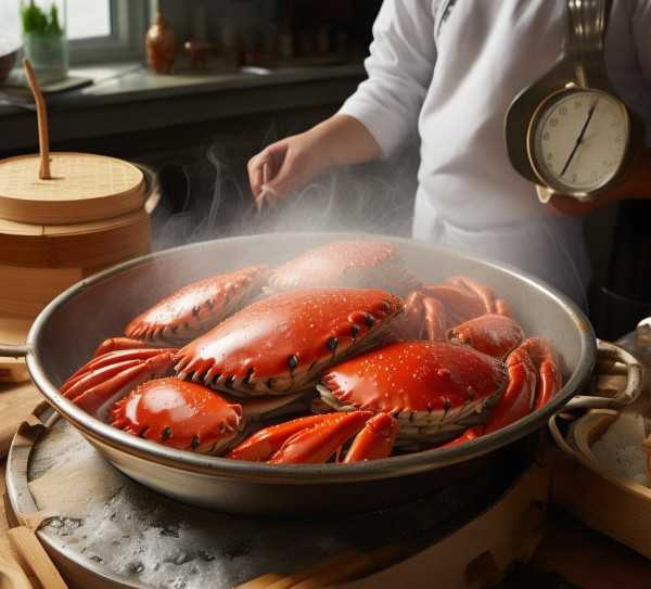 烹饪螃蟹的最佳时长与技巧揭秘