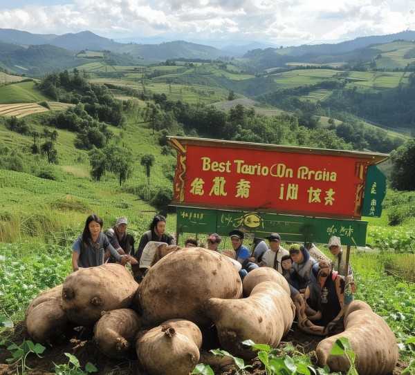 探寻芋头美味之源，揭秘我国芋头最佳产地