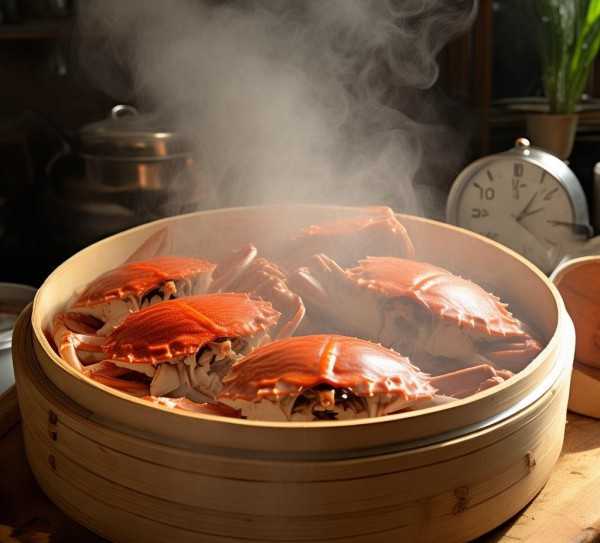 蒸海蟹的最佳时间与技巧揭秘