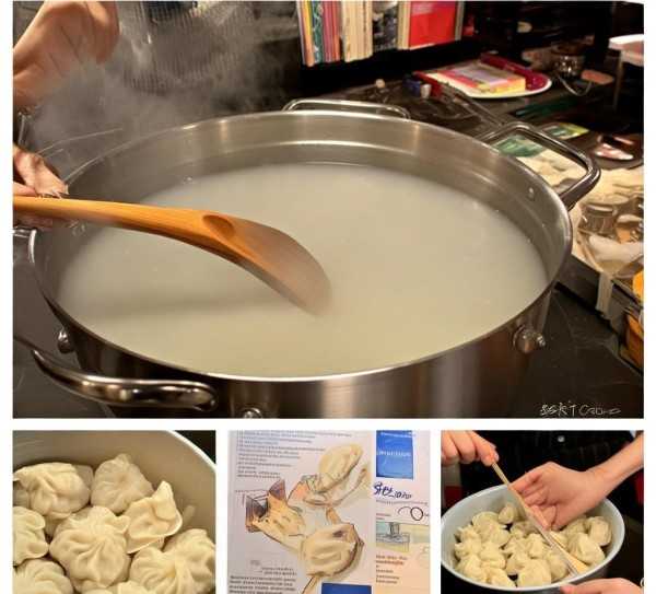 饺子煮得美味多汁的秘诀，新手必学的煮饺技巧