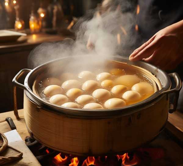 咸鸭蛋烹饪时间与口感揭秘