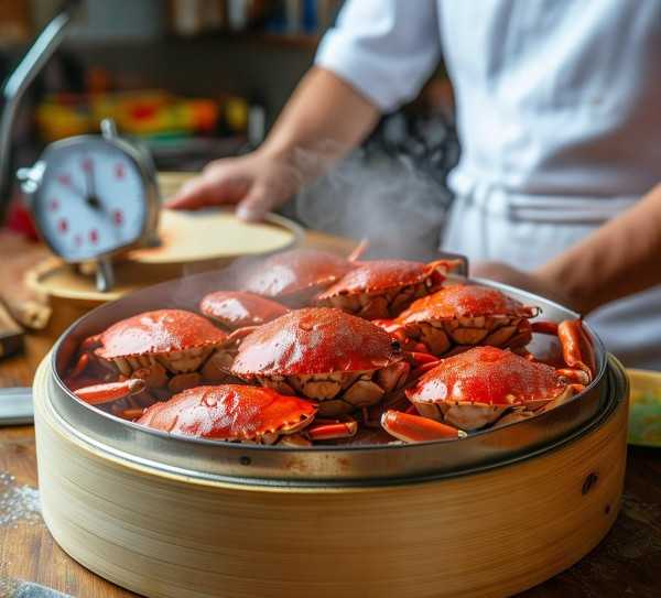 蒸蟹时间掌控指南，轻松享受鲜美蟹肉