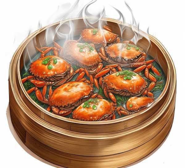 大闸蟹蒸煮时间揭秘，精准把握蒸煮分钟的秘密