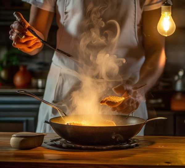 揭秘烹饪秘诀，六成油温的精确度数