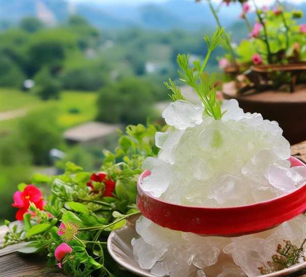 探寻中国省域特色美食，凉糕之旅