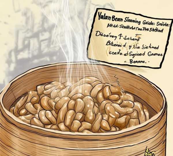山药豆蒸制秘诀，揭秘最佳熟度时间