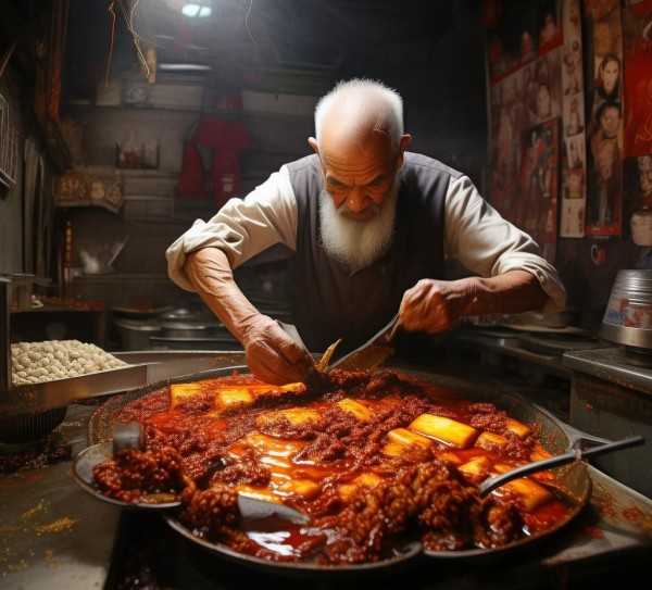 麻婆豆腐，追溯川菜传奇，揭秘起源之谜