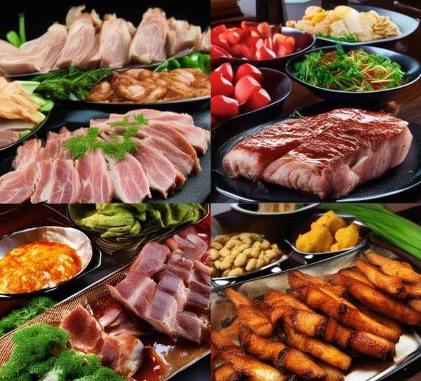 中国猪肉风味地图，探寻各地猪肉佳品
