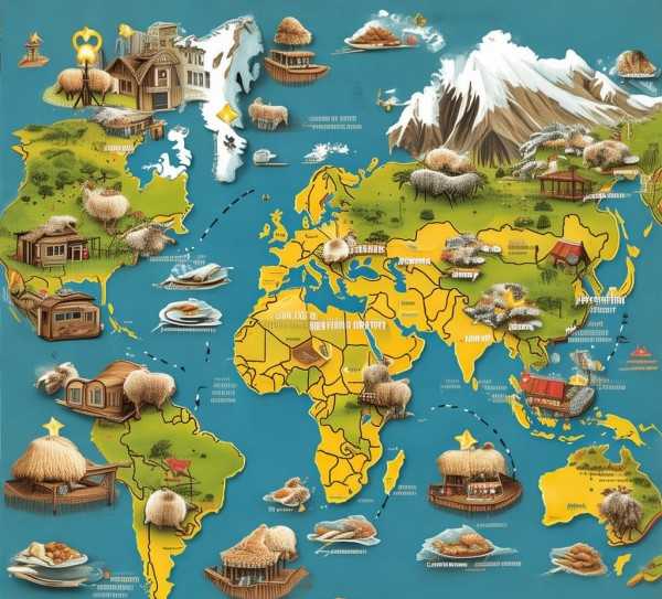 羊肉美食地图，探寻中国美味羊肉之旅