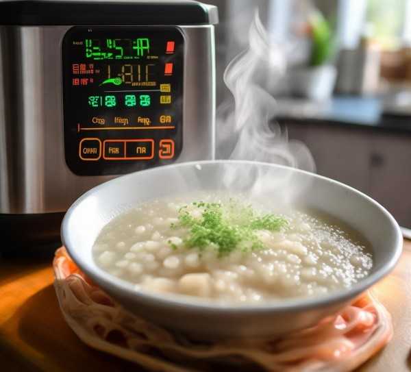 电饭煲煮粥的黄金时间揭秘，轻松学会完美煮粥技巧
