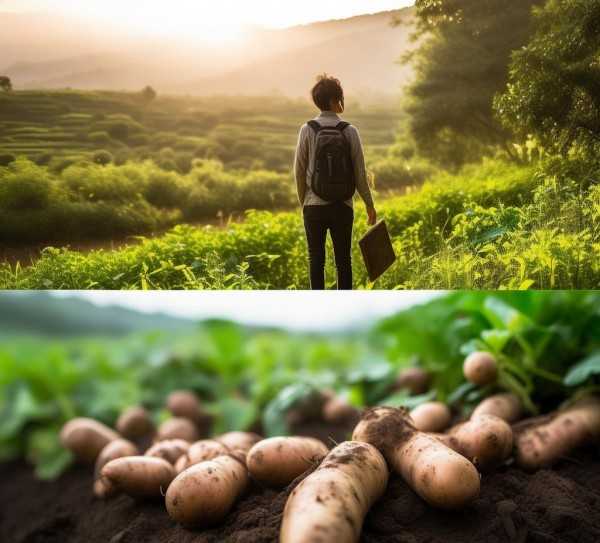 山药佳品寻源之旅，探寻最佳山药产地