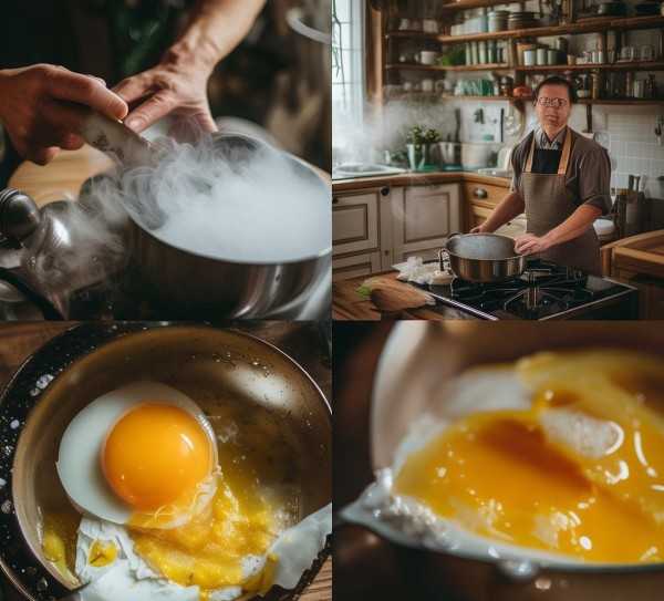 轻松掌握荷包蛋煮法，家常早餐新风味