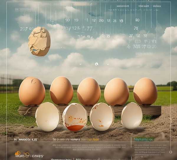 鸡蛋保质期揭秘，新鲜至不宜食用全过程大解析