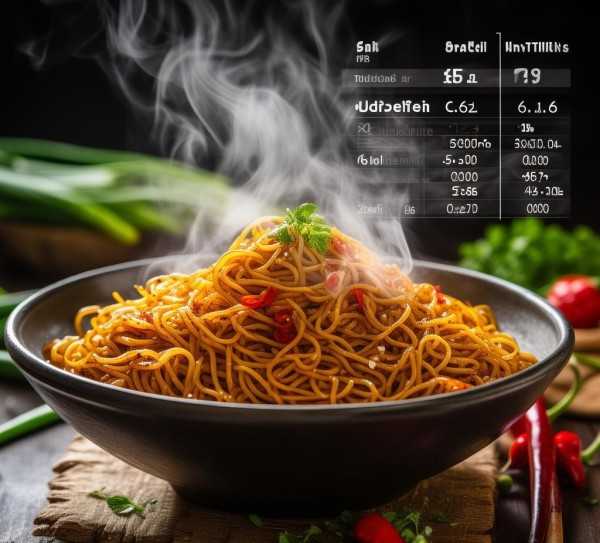 炒面热量大揭秘，日常美食中的营养与美味
