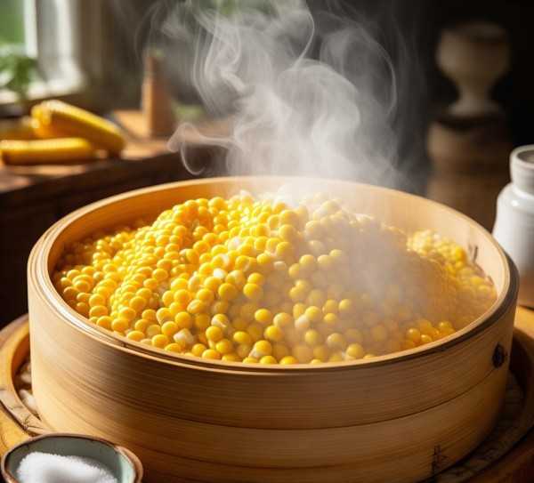 快速蒸出美味玉米，掌握蒸煮技巧，轻松掌控时间！