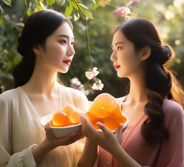 桃胶与花胶美容大比拼，谁才是养颜圣品？