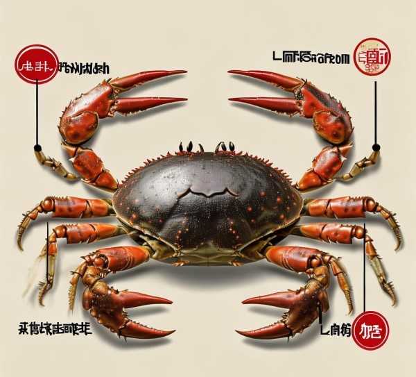 揭秘梭子蟹的禁忌部位，这些地方食用风险高