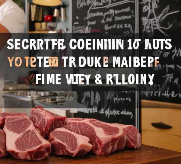 牛身上最嫩肉的奥秘大公开，部位及烹饪技巧详解