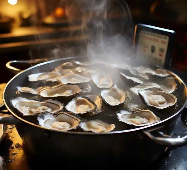 生蚝的最佳烹饪时间，鲜嫩秘诀大公开！