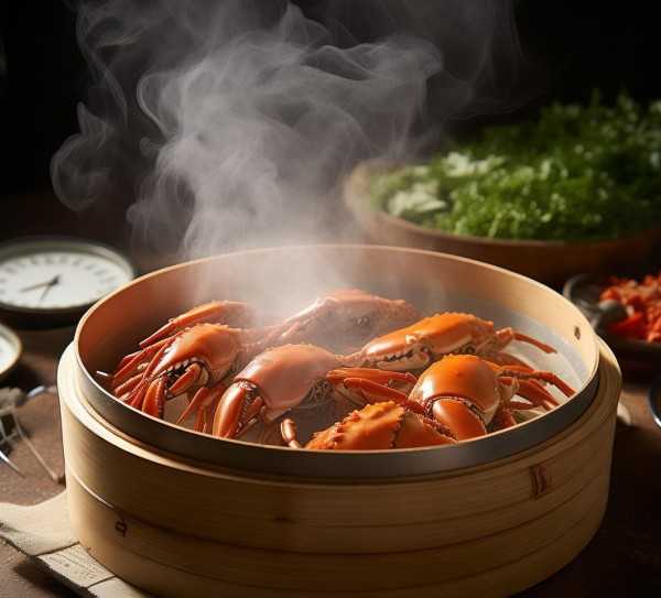蒸螃蟹的最佳时长与技巧大揭秘