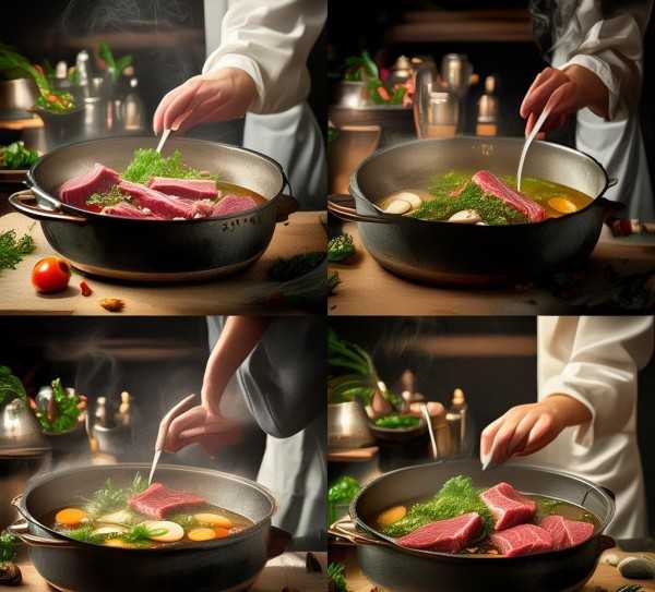家庭牛肉汤制作秘籍，营养美味，步骤详解与技巧分享
