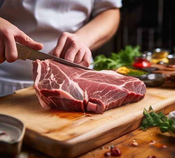 羊肉美食界的部位揭秘，手切羊肉最佳部位大揭秘