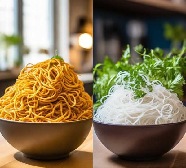 面条与米粉热量对决，健康饮食选择指南