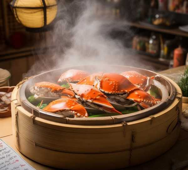 半斤螃蟹蒸煮指南，锁鲜秘籍及最佳蒸煮时间