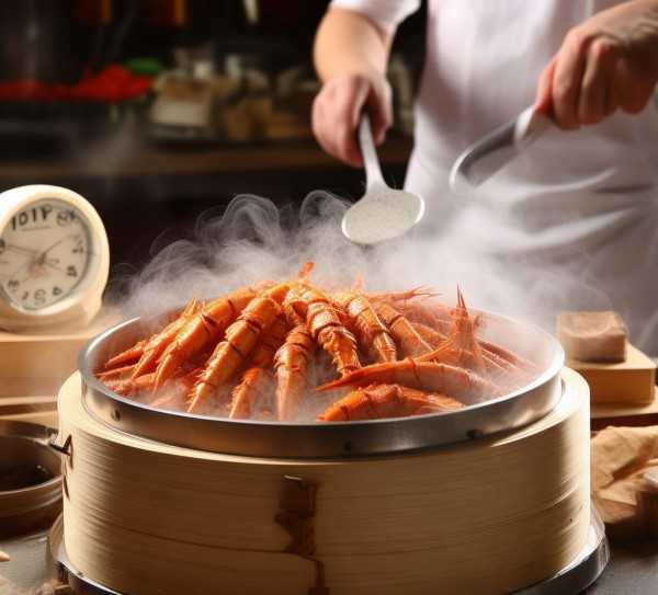 大闸蟹烹饪时间揭秘，掌握技巧，美味速成！
