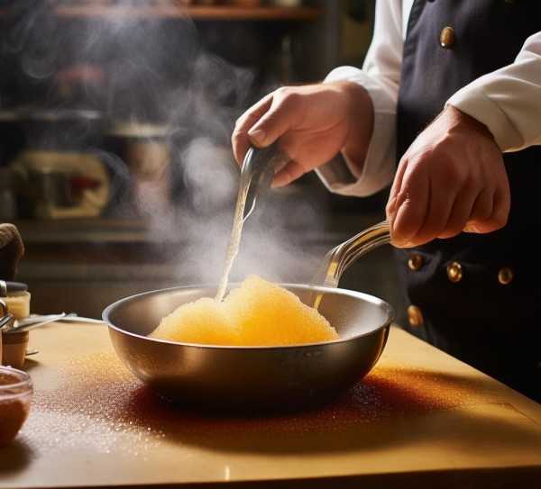 糖色炒制技巧，美味佳肴的秘密武器