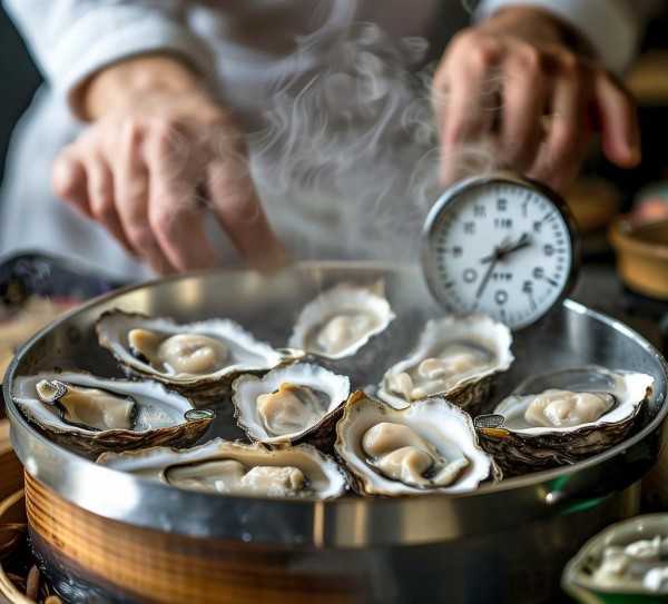 生蚝蒸煮秘籍，最佳时间与技巧大揭秘