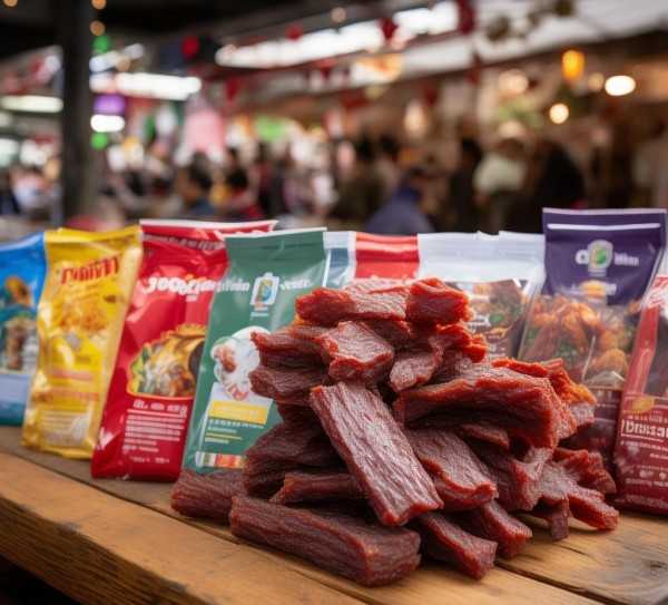 猪肉脯品牌排行揭秘，探寻正宗美味首选