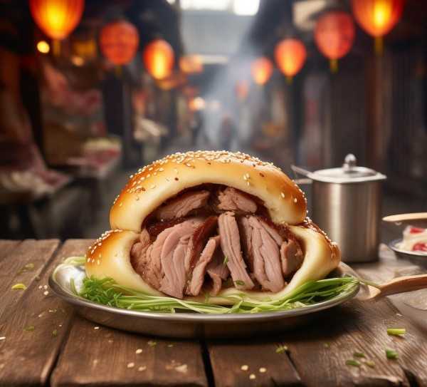 陕西肉夹馍，揭秘秦地美食瑰宝